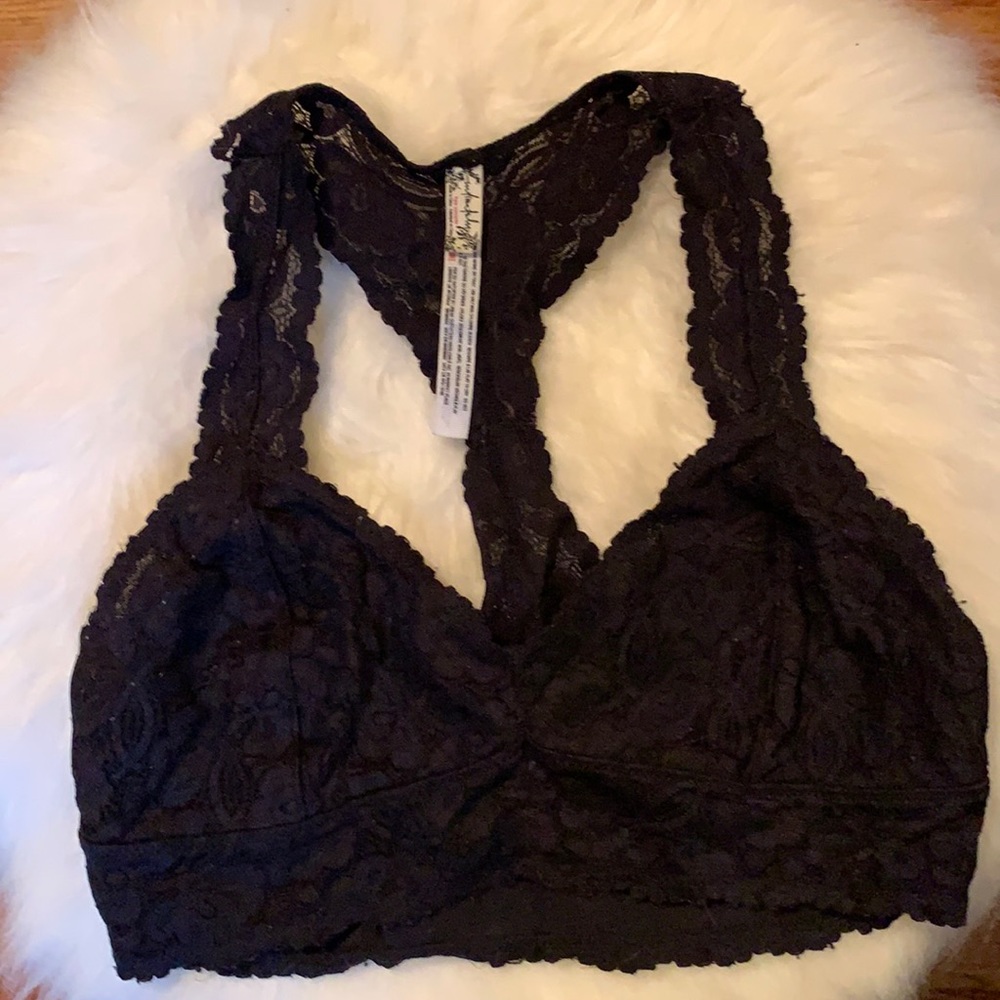 Intimately Free People Lace Galloon Bralette
